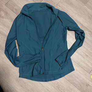 Under Armour Teal Full-Zip Women's Jacket with Hood